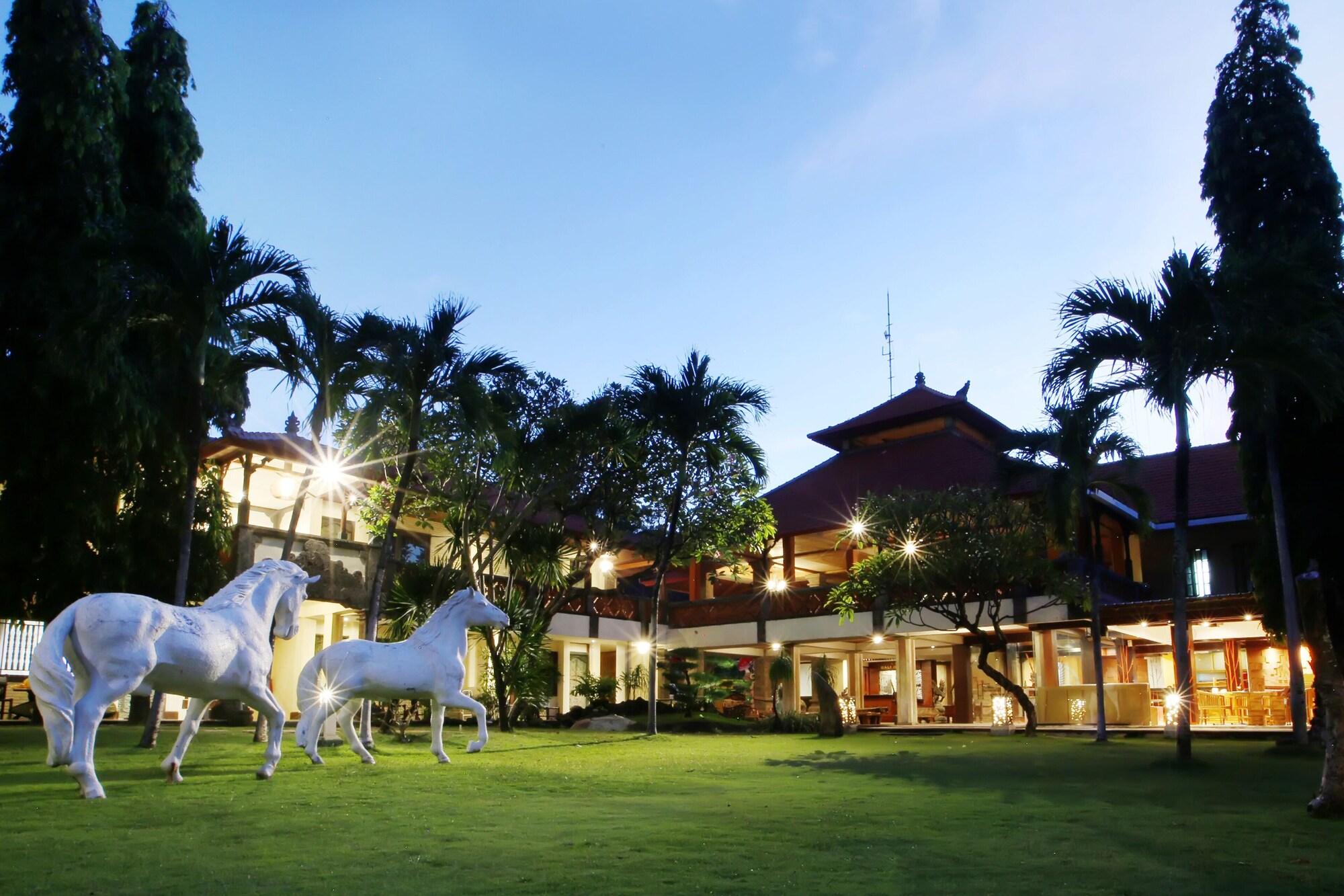 Bali Bungalo Hotel Kuta  Bagian luar foto