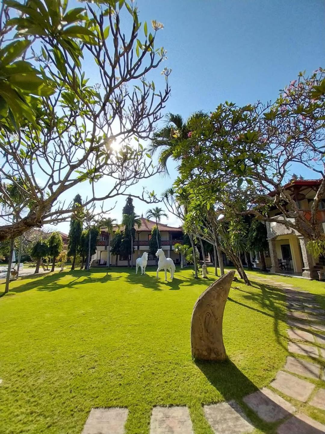 Bali Bungalo Hotel Kuta  Bagian luar foto