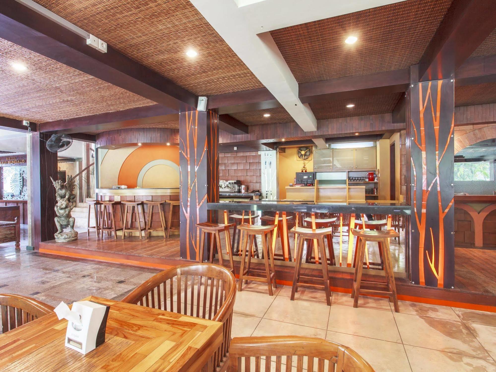 Bali Bungalo Hotel Kuta  Bagian luar foto